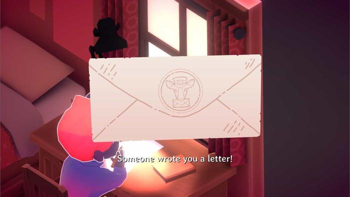 Got letter