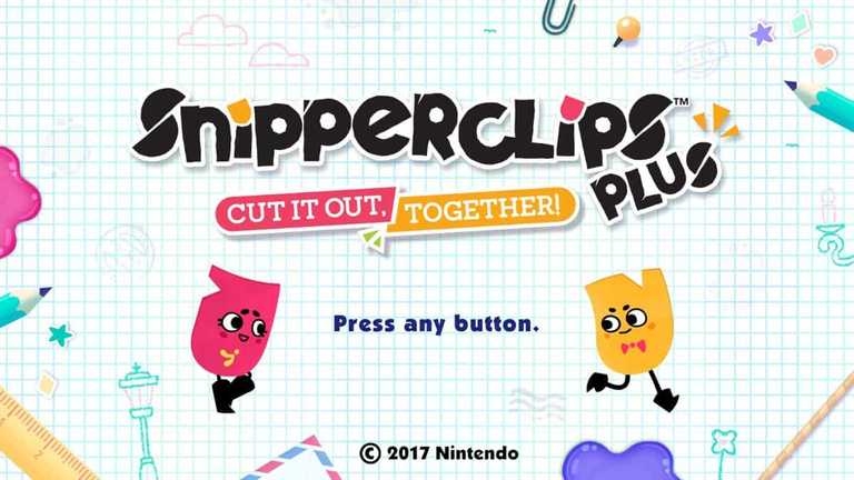 Snipperclips