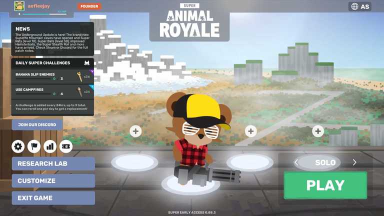 Super Animal Royale